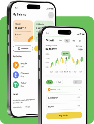 Pillar Meridode trading platform interface with real-time market data